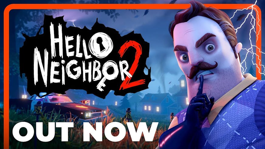 Hello Neighbor 2 e Dragon Quest são destaques nos lançamentos da semana