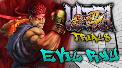 Ultra Street Fighter 4 - Evil Ryu Trials COMPLETE [HD 60 fps]