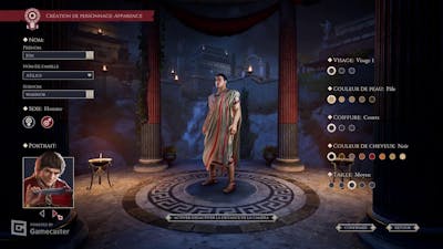 Expedition Rome gameplay ep1