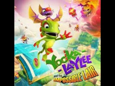 Yooka Laylee and the impossible lair part 6: Who is faster? TT or the laser?