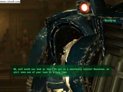 Fallout 3 warhammer 40000 mod - more ghouls O.o