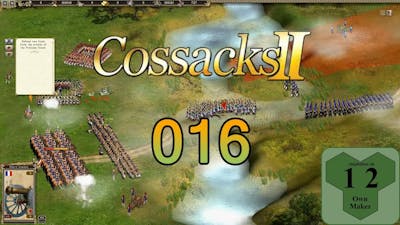 Lets Game - Cossacks 2 ~ 016 ~ Again an unfair start - IK [EN] [HD+]