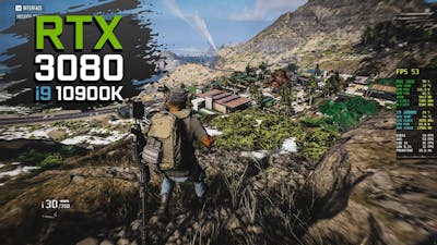 Tom Clancys Ghost Recon Breakpoint | RTX 3080 4K Ultimate Graphics Settings