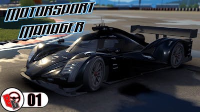 Motorsport Manager Int Endurance Series - S1 E1 - Midnight Motorsport
