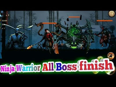 Ninja Warrior Legend of Adventure Game all boss is finish.the end game.