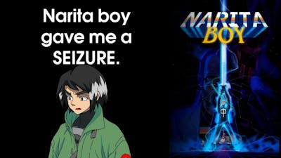 Narita Boy will give you a SEIZURE Too!
