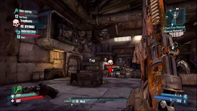 Borderlands 2 - Krieg the Psycho Light The Fuses Gameplay (With Commentary)