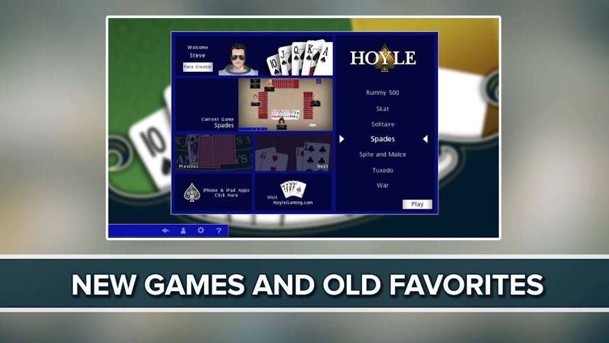  Hoyle Official Card Games (for Windows) [Download] : Video Games