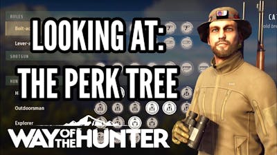 WAY OF THE HUNTER PERK SHOWCASE! ALL PERKS TO UNLOCK SHOWN + HOW TO GET THEM!