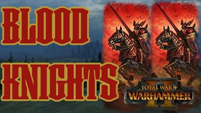 BEST IN CLASS: Blood Knights - Vampire Counts vs Empire // Total War: Warhammer II Online Battle