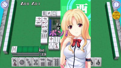 [마작,麻雀] Mahjong Pretty Girls Battle : School Girls Edition play 20