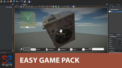 EASY GAME PACK ▶ Examining Objects