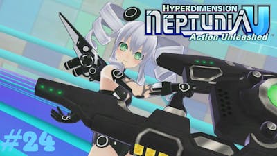 #24 Uni, Solostar-Let&#39;s Play Hyperdimension Neptunia U: Action Unleashed (DE/HD/Blind)