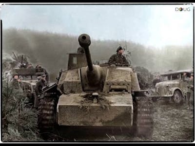 Battle of the Bulge 1944/1945 (Combat Footage)