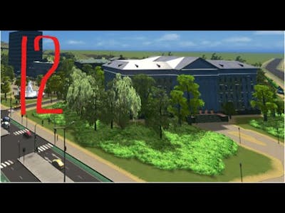 Cities Skylines: University Campus Overview (12)