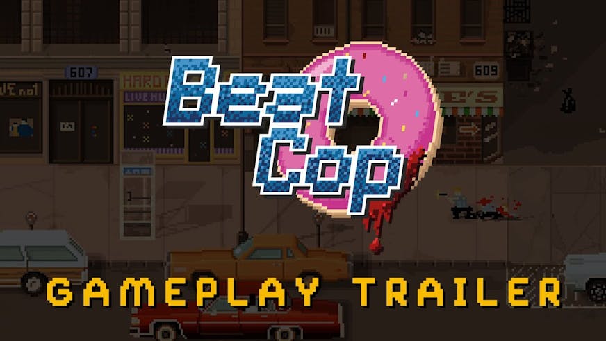 Beat Cop | Pc Mac Linux Steam Spel | Fanatical