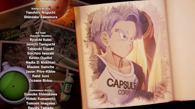 Dragon Ball Z: Kakarot - Trunks - The Warrior of Hope - DLC - Credits [PC 1080p HD]