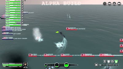 Victory at Sea - Alpha Preview