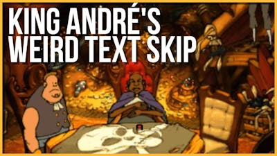 King Andrés Weird Text Skip | The Curse of Monkey Island