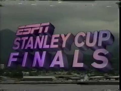 1994 Stanley Cup Finals - Game 6 - ESPN overture