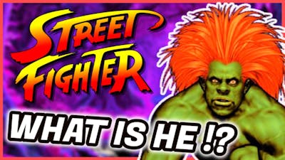 The History of BLANKA - A Street Fighter Character Documentary (1988 - 2021)