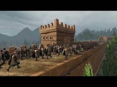 Total War: Troy - Legendary Amazons battle