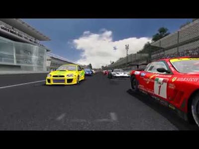 GTR 2 Monza gameplay video
