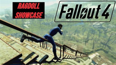 Fallout 4 Ragdoll Physics Showcase