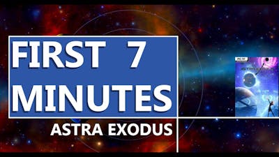 FIRST LOOK | Astra Exodus | HD GAMEPLAY