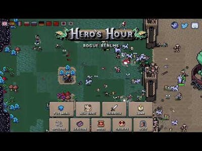 Rogue Realms | Heros Hour DLC| Mechanical faction gameplay