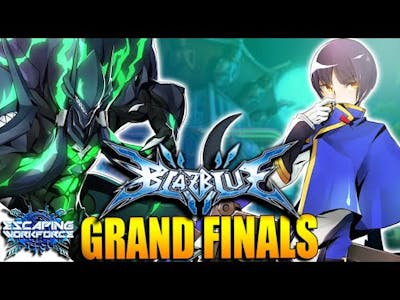 Blazblue Central Fiction Online Tournament | Grand Finals: Hibiki Vs Susanoo (Original Content)