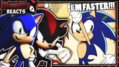Sonic  Shadow Reacts To Team Sonic Racing Overdrive Complete!