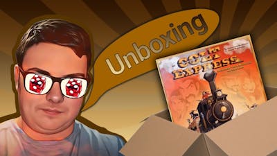 Colt Express: Unboxing