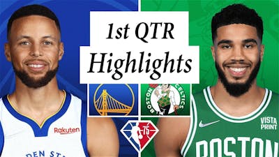 Boston Celtics vs. Golden State Warriors Full Game 4 Highlights 1st QTR | June 10 | 2022 NBA Finals