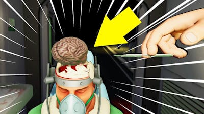 I DID BRAIN SURGERY IN A MOVING AMBULANCE... (seems smart...) | Surgeon Simulator VR