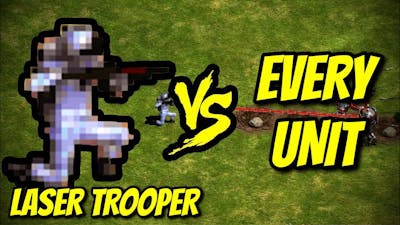 LASER TROOPER vs EVERY UNIT | Age of Empires: Definitive Edition