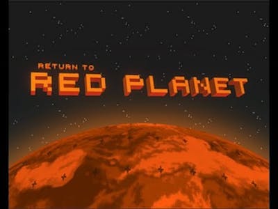 We killed the zombies!! Return to Red Planet