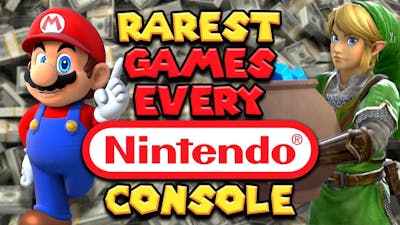 The Rarest Games On Every Nintendo Console