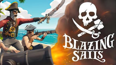 Blazing Sails: Pirate Battle Royale (Demo) ★ GamePlay (No players 😟 )★ Ultra Settings