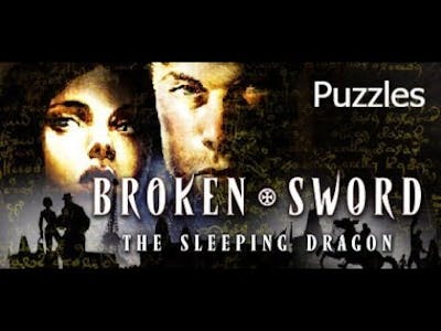 Broken Sword 3 - The Sleeping Dragon - George Glastonbury Box Puzzle