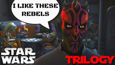 What if Maul Never Betrayed the Rebels? Trilogy - What if Star Wars