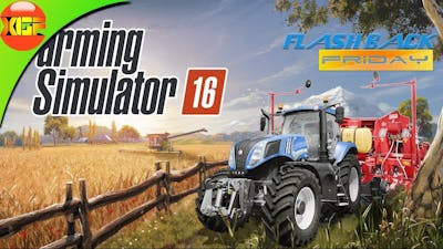 Flash back Friday farming simulator 16 gameplay potatoes season!
