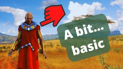 Maasai Monday is here, but I am slightly disappointed (Humankind Maasai Culture Reveal)