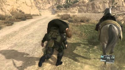 METAL GEAR SOLID V How to get mist parasites for the parasite suit