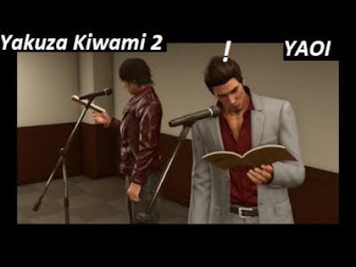 Yakuza Kiwami 2 Part 37 Yaoi Voice Acting