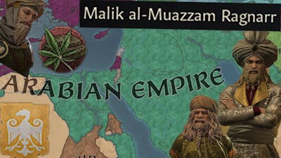 How a Viking Count became the Caliph of the Arabian Empire, Going Places Crusader Kings III