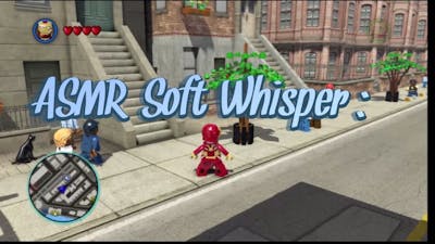 ASMR-Soft Whisper (Lego Marvel Gameplay )