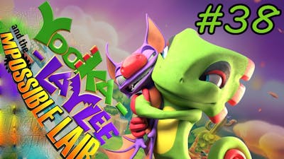 Yooka-Laylee and the Impossible Lair - Walkthrough - Part 38 - Scareship Shootout HD