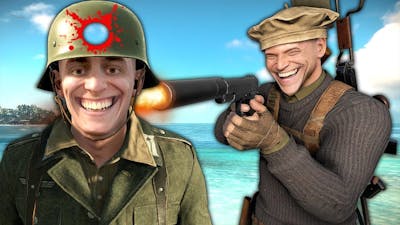 Sniper Elite 5 but I’m a Hitman Who Cant Stop Trolling the Bad German Men (again)