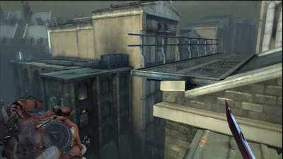 73 Dishonored Very Hard Walkthrough HD PS3 (The Stiltwalker Got Revenge On Corvo)